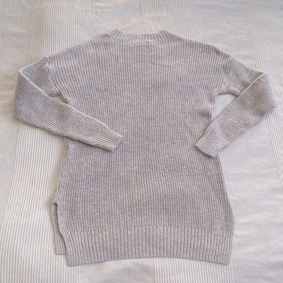Bp Oatmeal Lightweight Knit Crewneck Sweater Size XS - Picture 2 of 7